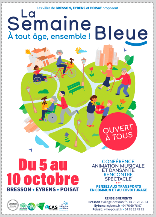 La semaine bleue